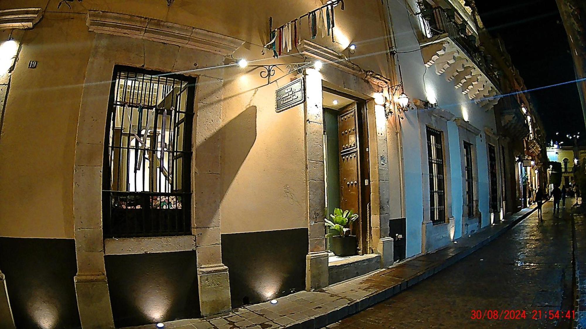 Hotel Casona Del Truco Guanajuato Exteriér fotografie