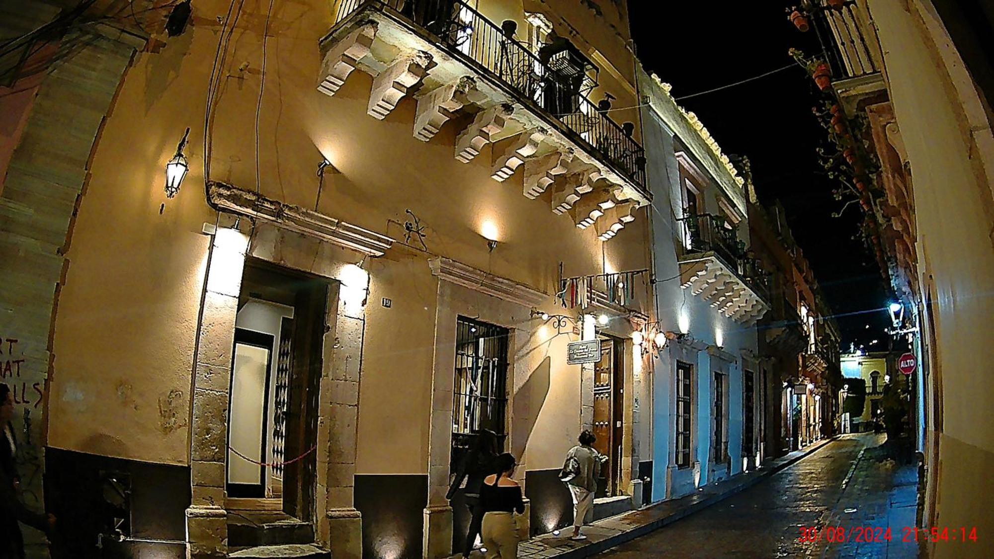 Hotel Casona Del Truco Guanajuato Exteriér fotografie